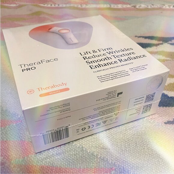 Therabody TheraFace PRO Device - White- BRAND NEW Sealed in Box - Picture 9 of 9